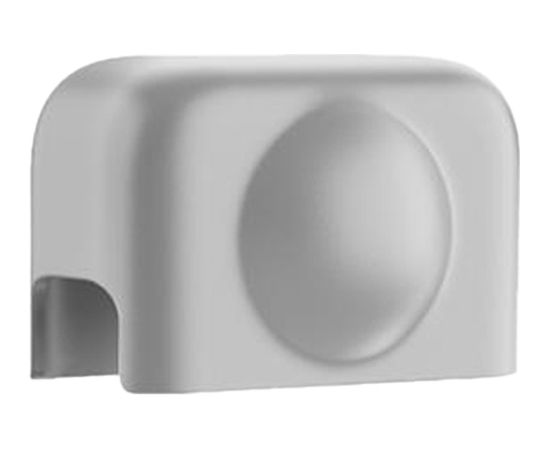 Silicone cover with lens PULUZ DJI Osmo 360 (gray) Sporta kameru aksesuāri