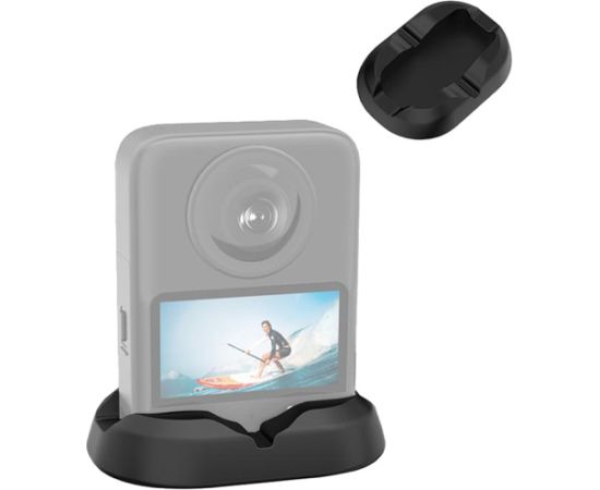 PULUZ DJI Osmo 360 silicone stand (black) Aksesuāri sporta kamerām