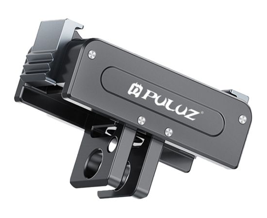 Magnetic metal stand PULUZ DJI Osmo (black) Aksesuāri sporta kamerām