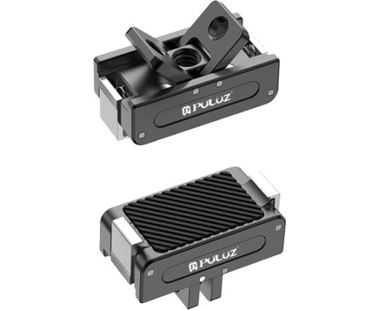 Magnetic metal stand PULUZ DJI Osmo (black) Aksesuāri sporta kamerām