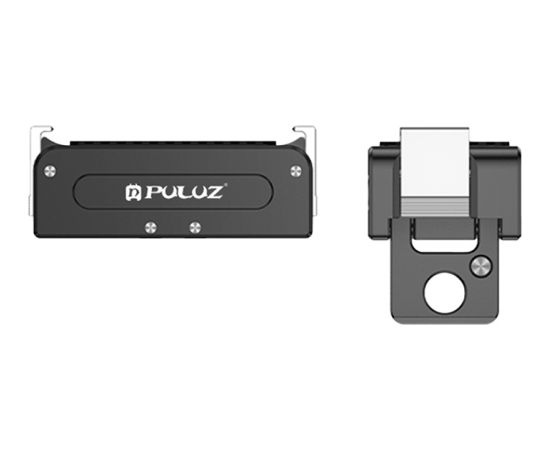 Magnetic metal stand PULUZ DJI Osmo (black) Aksesuāri sporta kamerām