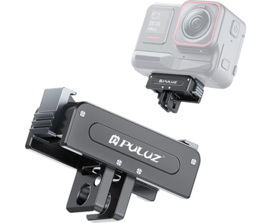 Magnetic metal stand PULUZ DJI Osmo (black) Aksesuāri sporta kamerām