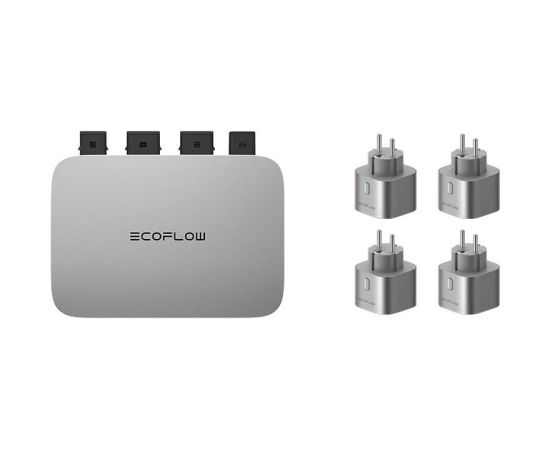 Zestaw EcoFlow mikroiwerter PowerStream + Smart Plug (8 sztuk) Jaunumi -Dārzam