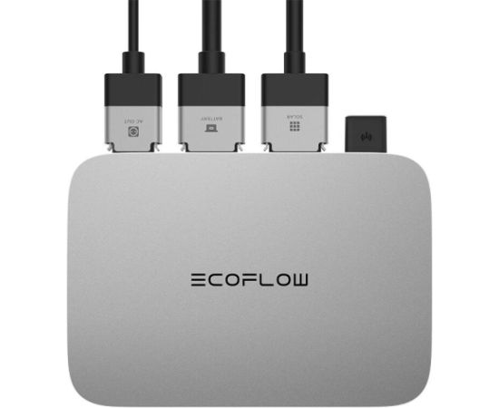 Zestaw EcoFlow mikroiwerter PowerStream + kabel przyłączeniowy serii Delta Jaunumi -Dārzam