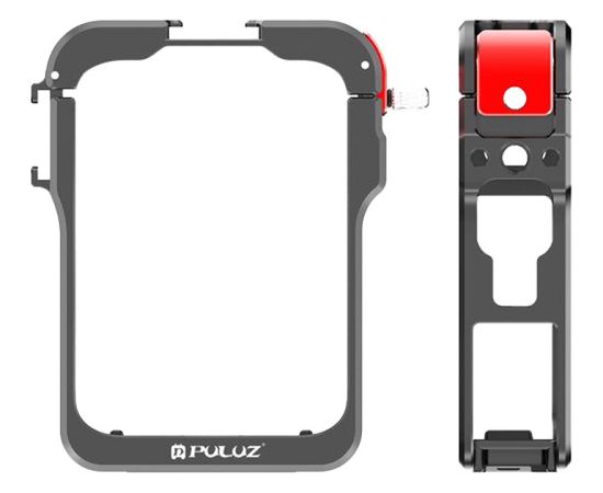 PULUZ DJI Osmo 360 protective cage (black) Sporta kameru aksesuāri