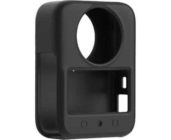 PULUZ silicone lens cover DJI Osmo 360 (Black) Aksesuāri sporta kamerām