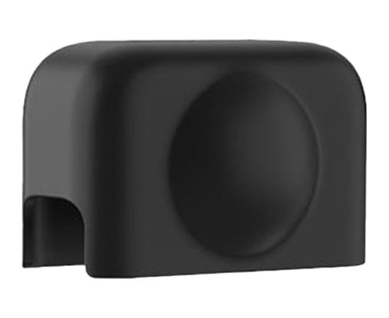 PULUZ silicone lens cover DJI Osmo 360 (Black) Aksesuāri sporta kamerām