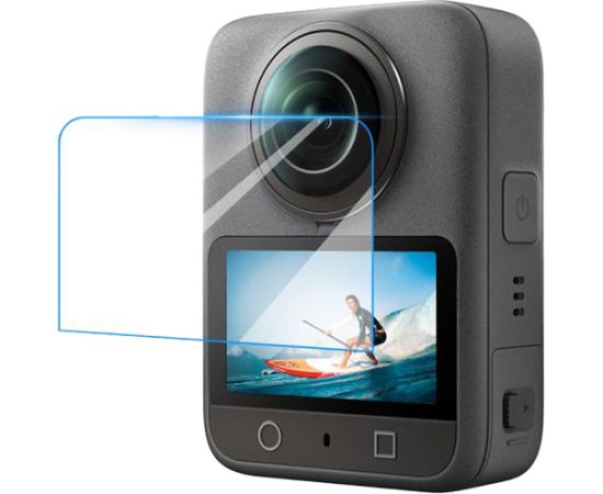 Tempered glass puluz DJI Osmo 360 (clear) Aksesuāri sporta kamerām
