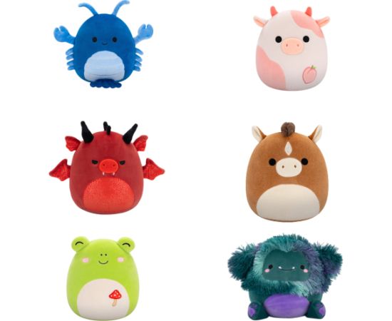 SQUISHMALLOWS W21 Plīša rotaļlieta, 19 cm Mīkstās rotaļlietas