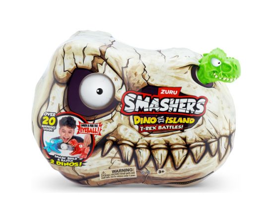SMASHERS Dinozauru rotaļu pārsteigumu komplekts T-Rex Battle Jaunumi, Bērnu preces