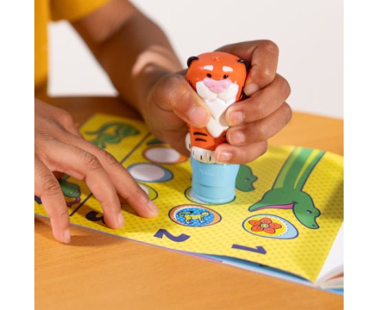 MELISSA & DOUG Игровой комплект с наклейками Sticker WOW! Тигр Творческие игрушки