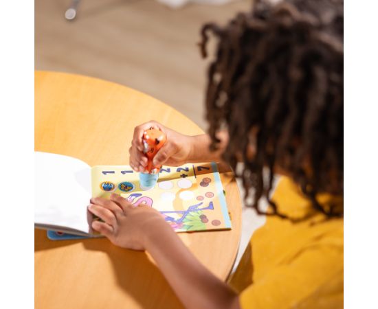 MELISSA & DOUG Игровой комплект с наклейками Sticker WOW! Тигр Творческие игрушки