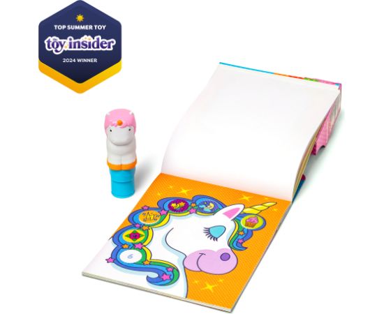 MELISSA & DOUG Sticker Wow! Aktivitāšu komplekts – Vienradzis Radošās rotaļlietas