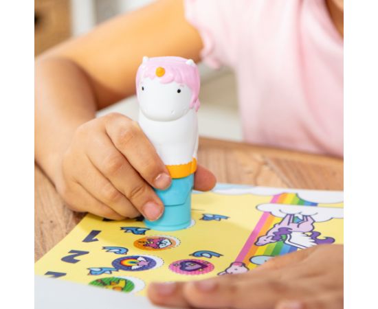 MELISSA & DOUG Sticker Wow! Aktivitāšu komplekts – Vienradzis Radošās rotaļlietas