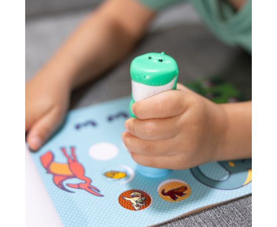 MELISSA & DOUG Uzlīmju grāmata MELISSA Sticker WOW! Aktivitāšu komplekts – Dinozauri Radošās rotaļlietas