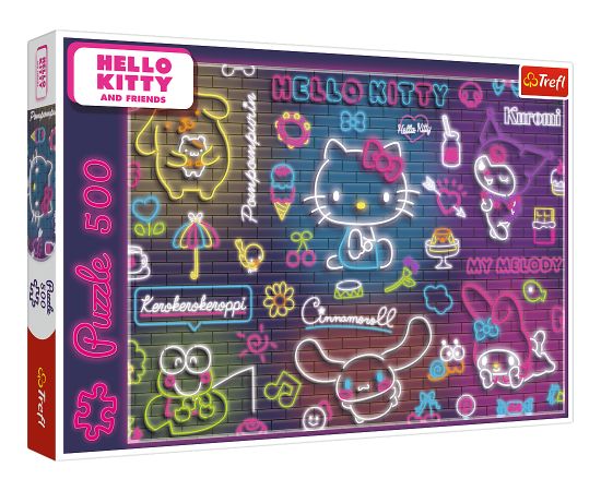 TREFL HELLO KITTY Пазл, 500 шт. Пазлы
