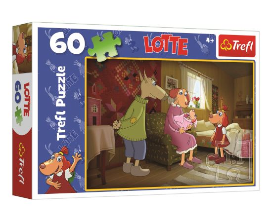 TREFL LOTTE Пазл Лотте,  60 шт. Пазлы