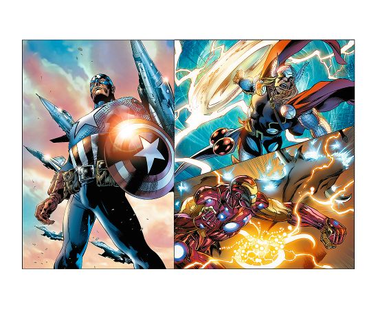 TREFL AVENGERS Комплект пазлов, 4x250 шт. Пазлы