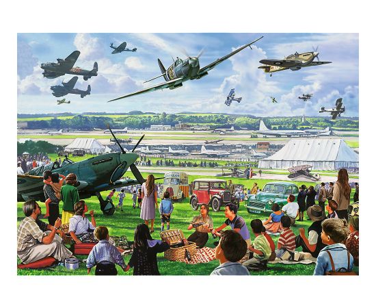 TREFL Premium Plus Пазл Авиашоу, 1000 шт. Пазлы