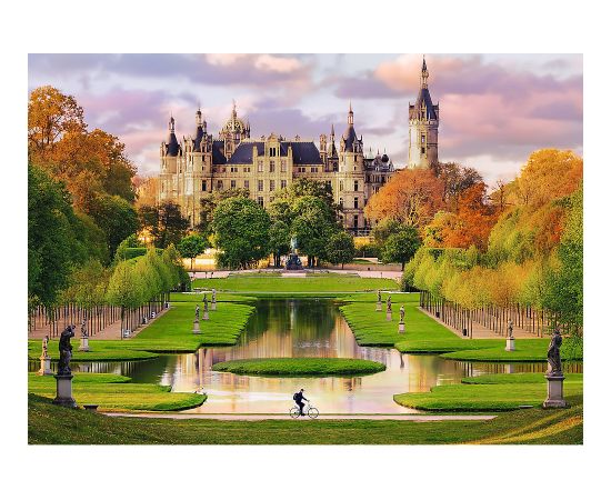 TREFL Premium Plus Пазл Замок Шверин, Германия, 1000 шт. Пазлы