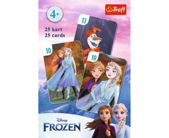 TREFL FROZEN 2 Kāršu spēle Puzles