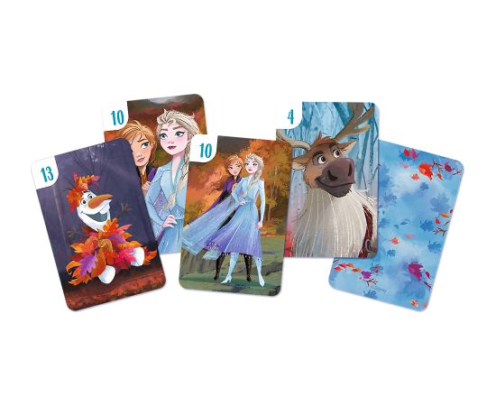 TREFL FROZEN 2 Kāršu spēle Puzles