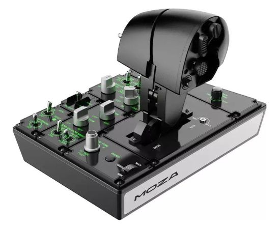 MOZA AS008 MTP throttle panel (PC) Jaunumi - Audio-Video