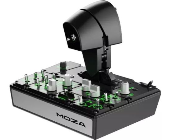 MOZA AS008 MTP throttle panel (PC) Jaunumi - Audio-Video