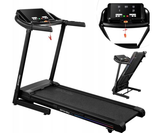 Bieżnia elektryczna składana Spokey HYPE Jaunumi - Sports