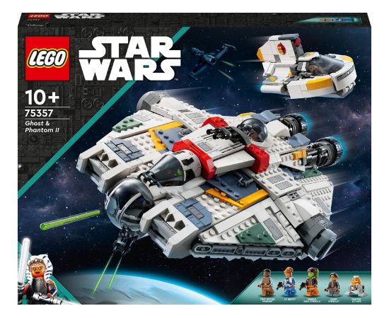 LEGO Star Wars Duch i Upiór II (75357) Новости - Детские товары