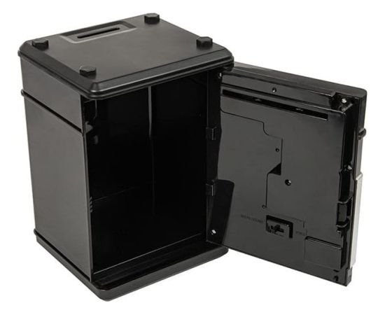 Blow 44-706# Sejf kasetka na zamek elektroniczny sb-06 czarny Jaunumi - Birojam