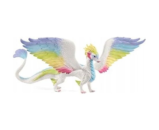 Figurka Schleich SLH tęczowy smok 70728 37987 Фигурки и герои