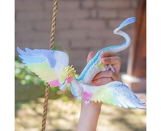 Figurka Schleich SLH tęczowy smok 70728 37987 Фигурки и герои