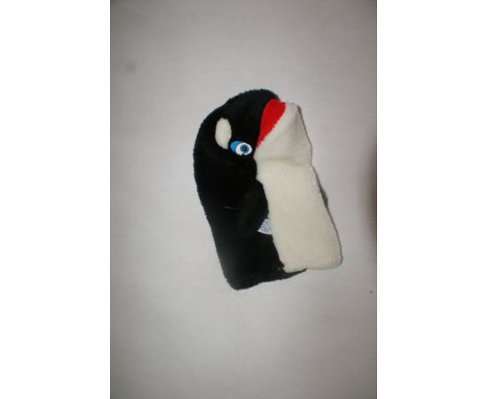 LeanToys Pluszowa Maskotka Ryba Błazenek Pomarańczowy Pacynka 25 cm Мягкие игрушки