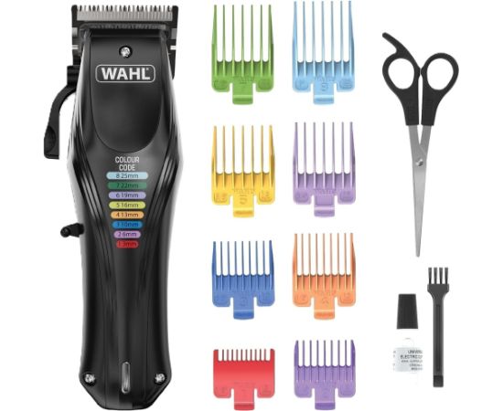 Wahl Colour Pro melna - Trimmeris majdzivnieku apmatojuma kopsanai 3027682 (0043917034799) Citas preces