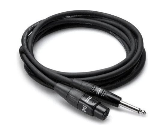 Hosa - Kabel mikrofonowy PRO XLRf - TS. 1.5m Jaunumi - Audio-Video