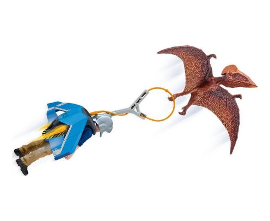 Figurka Schleich Schleich Dinosaurs Jetpack Chase, play figure Фигурки и герои