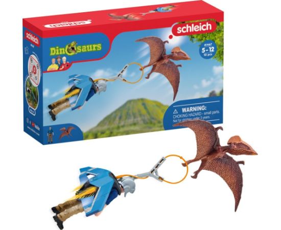 Figurka Schleich Schleich Dinosaurs Jetpack Chase, play figure Фигурки и герои