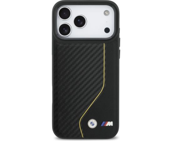 BMW M Carbon Line & Logo MagSafe Case Aizsargapvalks priek Apple iPhone 17 Pro Max Neoriģinālie Maciņi