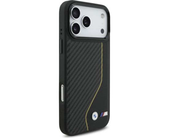 BMW M Carbon Line & Logo MagSafe Case Aizsargapvalks priek Apple iPhone 17 Pro Max Neoriģinālie Maciņi