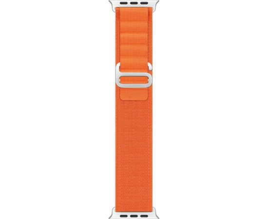 Dux Ducis   DUX DUCIS strap GS nylon for Apple Watch 42 / 44 / 45 / 49 mm orange Smart pūlksteņu aksesuāri