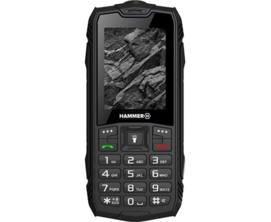 Hammer   ROCK LTE (Black) Dual SIM 2.4 Мобильные телефоны