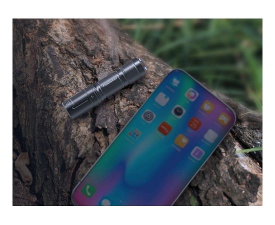 LED lukturītis Fenix E01 V2.0, melns Lukturi 