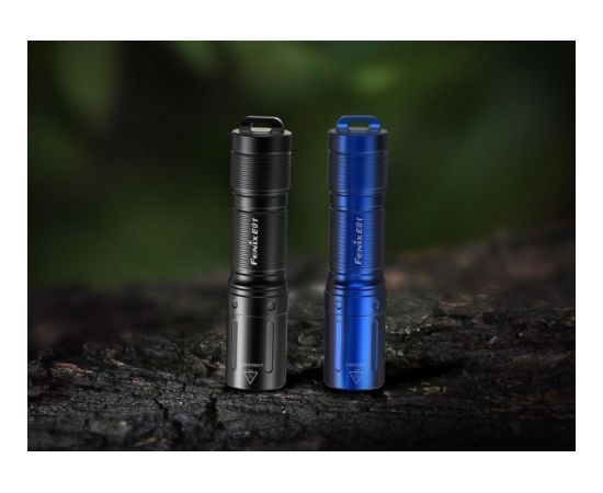 LED lukturītis Fenix E01 V2.0, melns Lukturi 