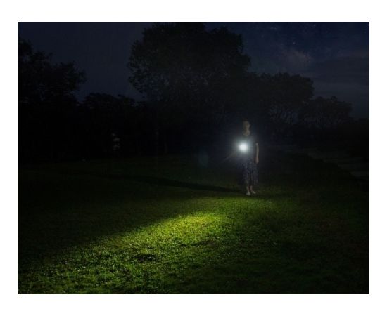 LED lukturītis Fenix E01 V2.0, melns Lukturi 