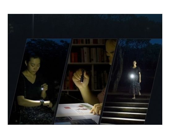 LED lukturītis Fenix E01 V2.0, melns Lukturi 