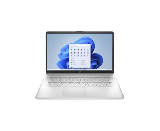 Portatīvais dators HP 17-cp2008ny Natural Silver R5-7520u 16GB 512GB W11H Portatīvie datori