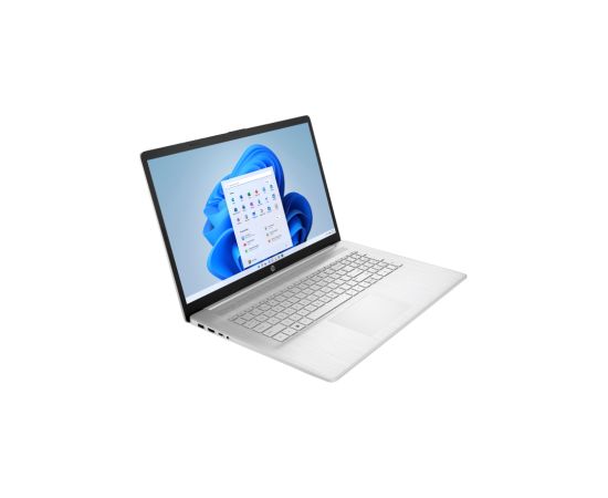 Portatīvais dators HP 17-cp2008ny Natural Silver R5-7520u 16GB 512GB W11H Portatīvie datori