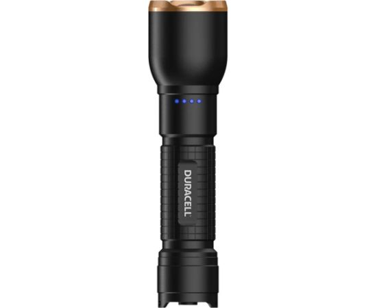 Duracell DF2500R Flashlight black Lukturi 