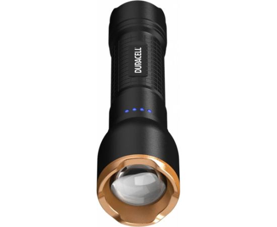 Duracell DF2500R Flashlight black Lukturi 
